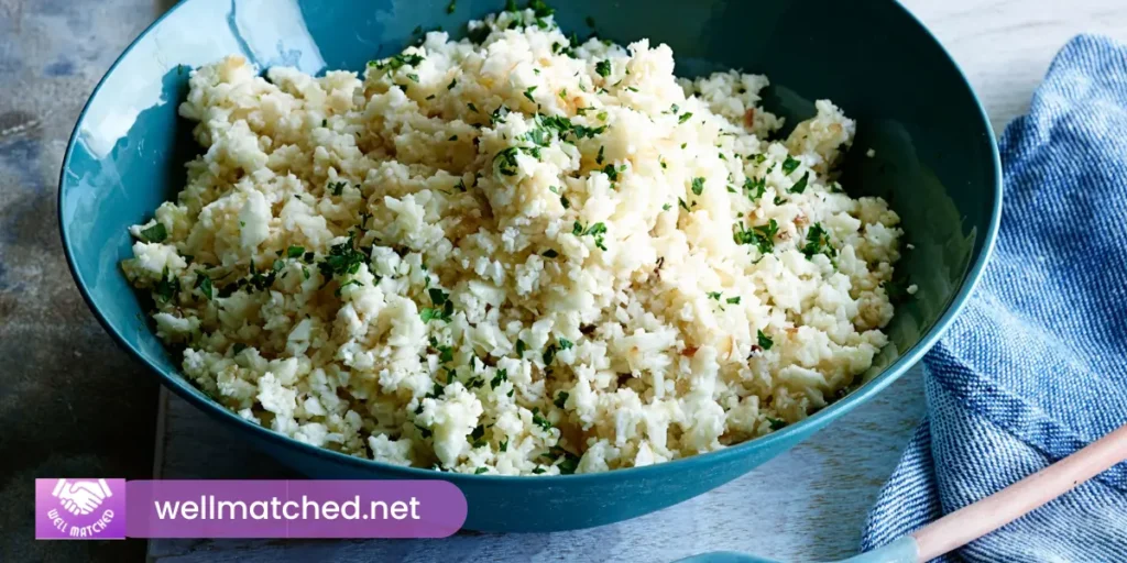 Cauliflower Rice