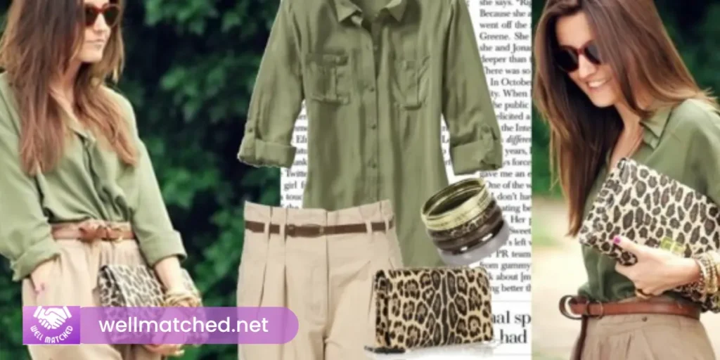 Olive Green: A Chic Neutral Balance