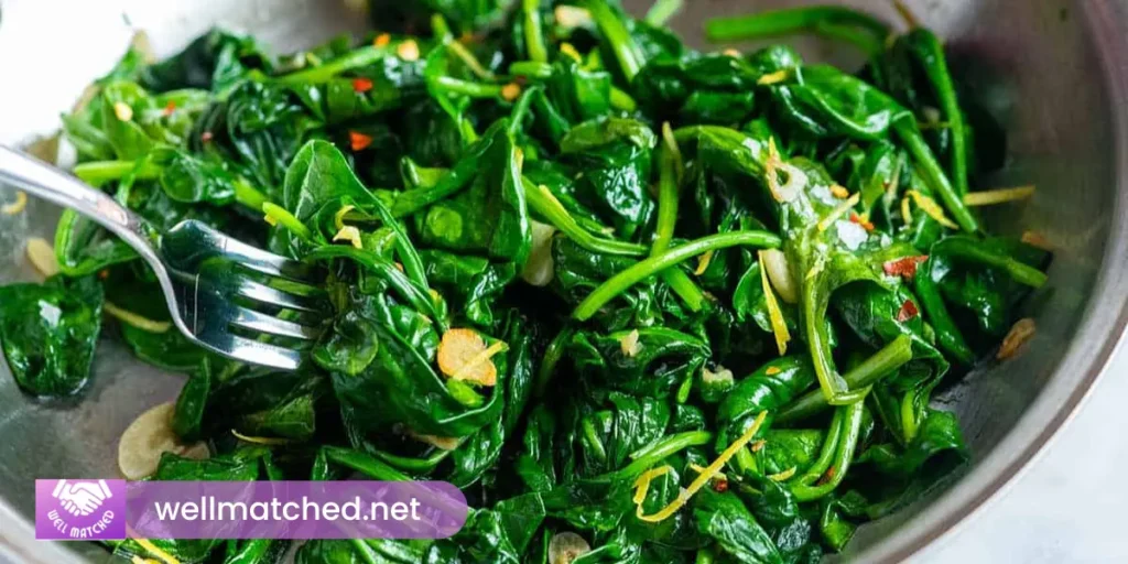 Garlic Sauteed Spinach