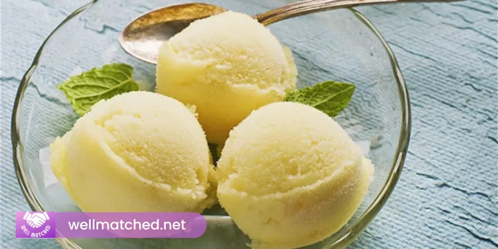 Lemon Sorbet