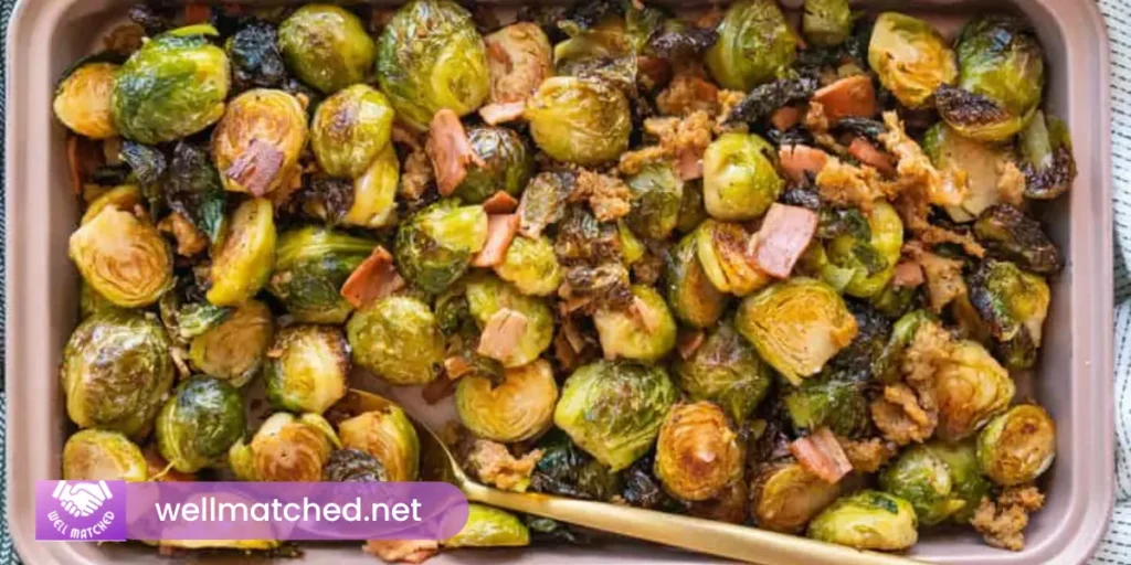 Oven-Roasted Brussels Sprouts