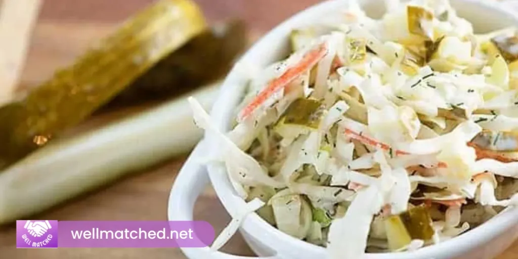 Pickles and Coleslaw