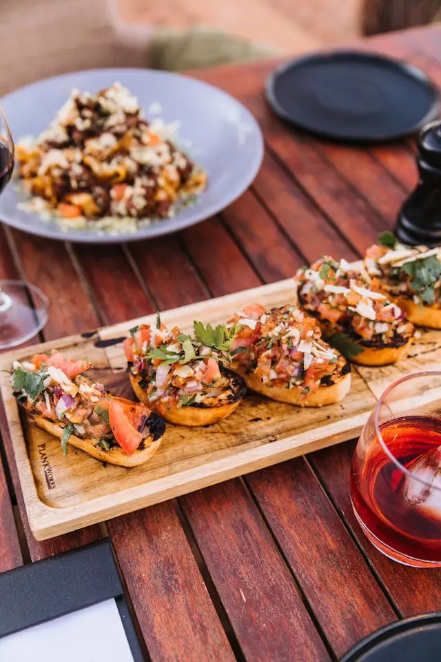 What Goes Well with Bruschetta