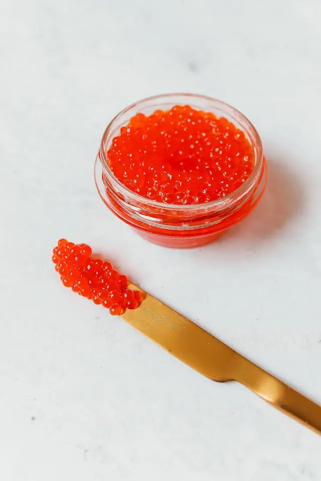 What Goes Well with Caviar
