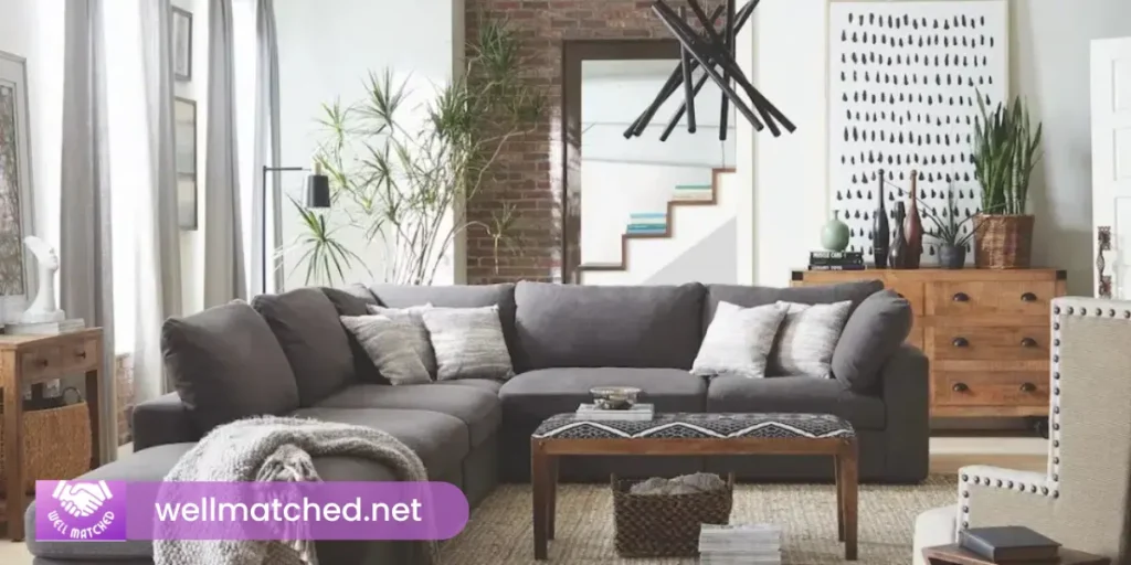 Charcoal Gray and Cream: Modern and Sleek