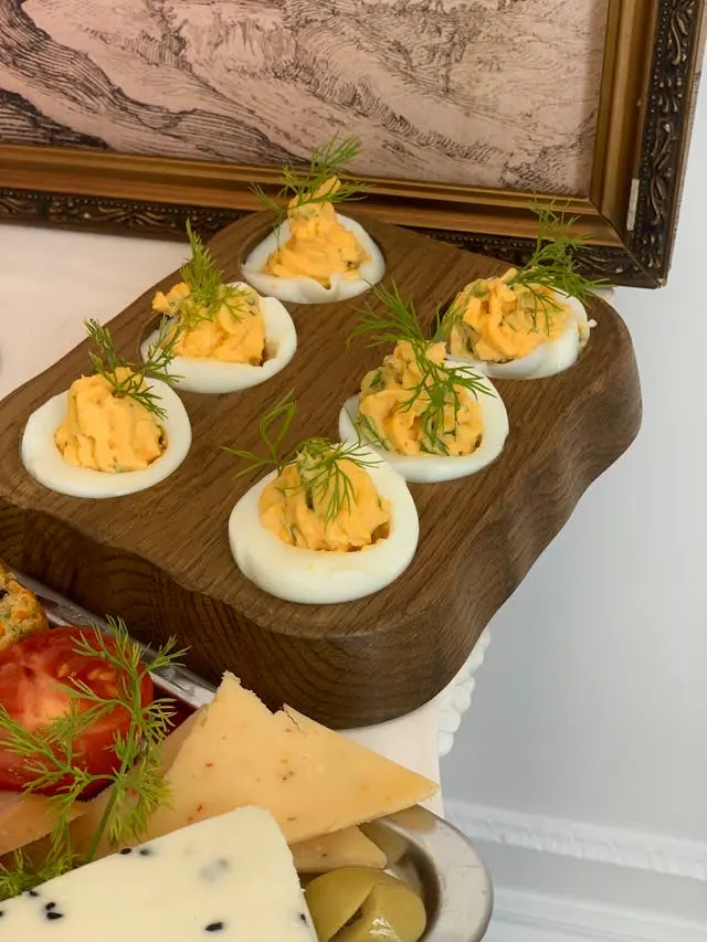 What Goes Well with Deviled Eggs