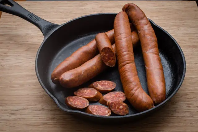 What Goes Well with Kielbasa