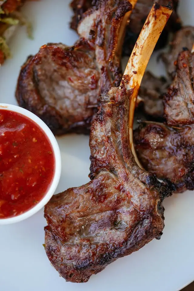 What Vegetable Goes Well with Lamb Chops