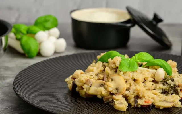 What Goes Well with Mushroom Risotto