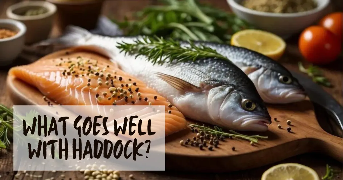 What Goes Well with Haddock