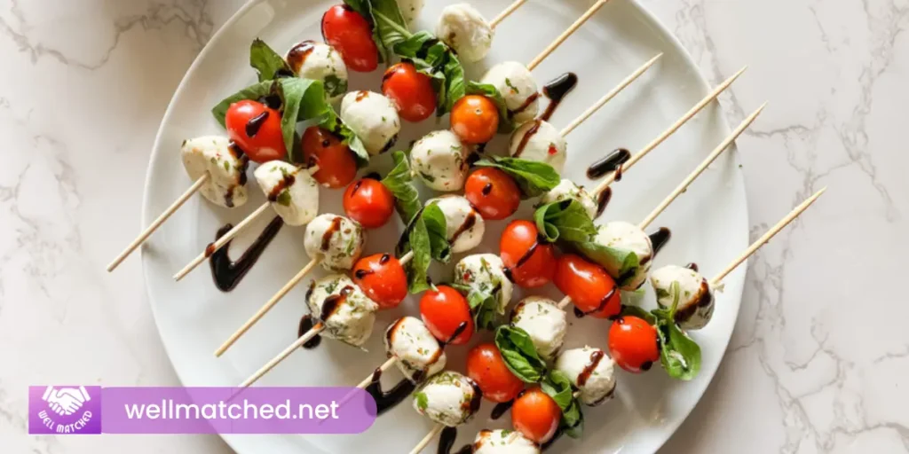 Caprese Salad Skewers