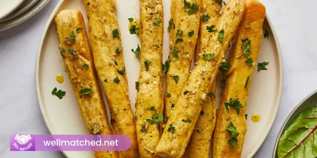 Garlic Butter Breadsticks