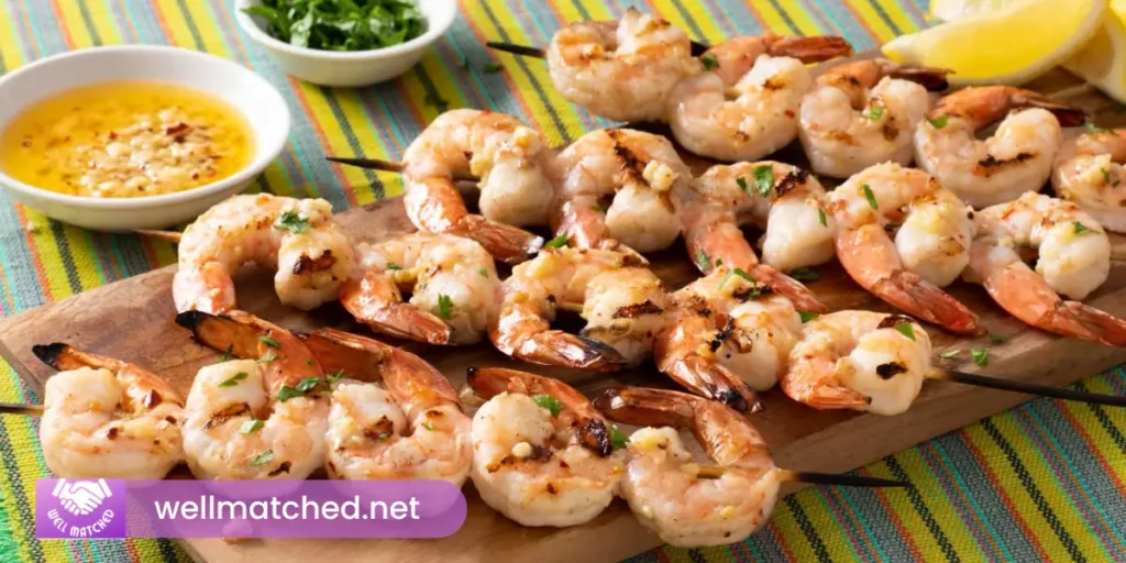 Garlic Butter Shrimp Skewers