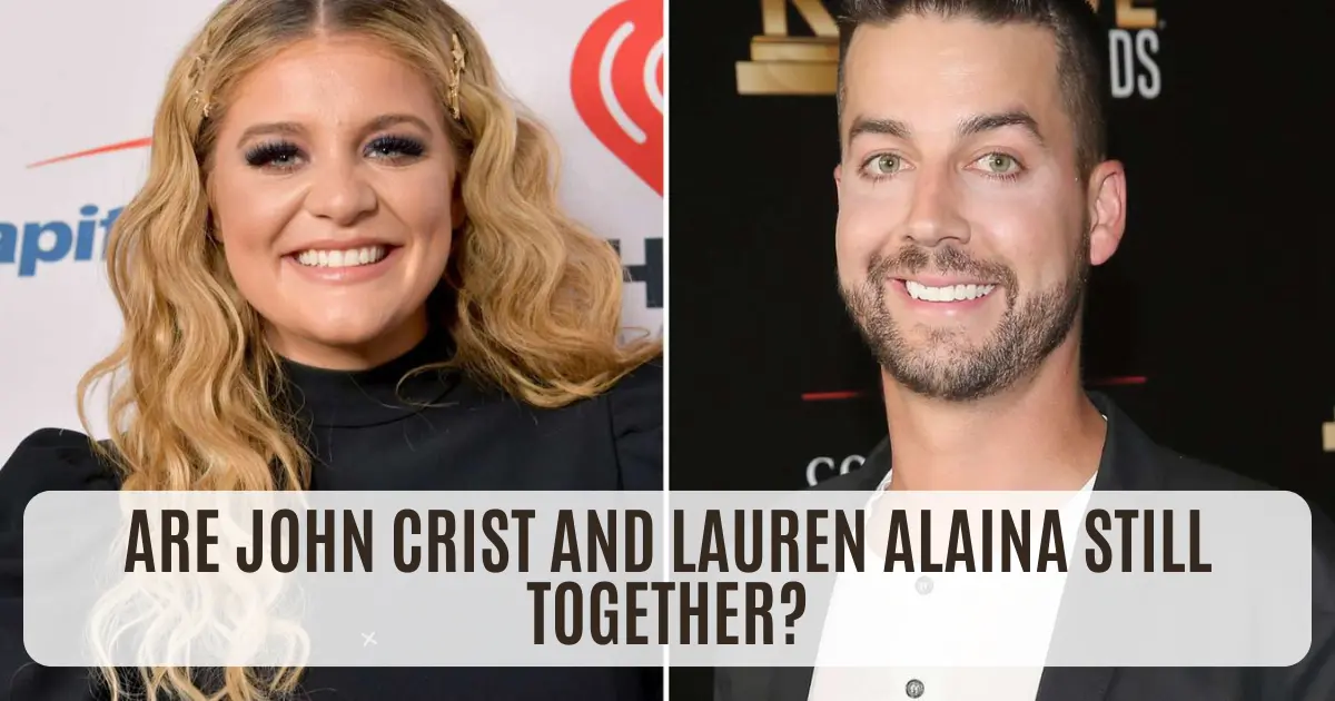 John Crist and Lauren Alaina