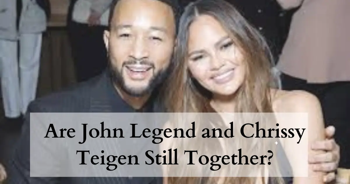 John Legend and Chrissy Teigen