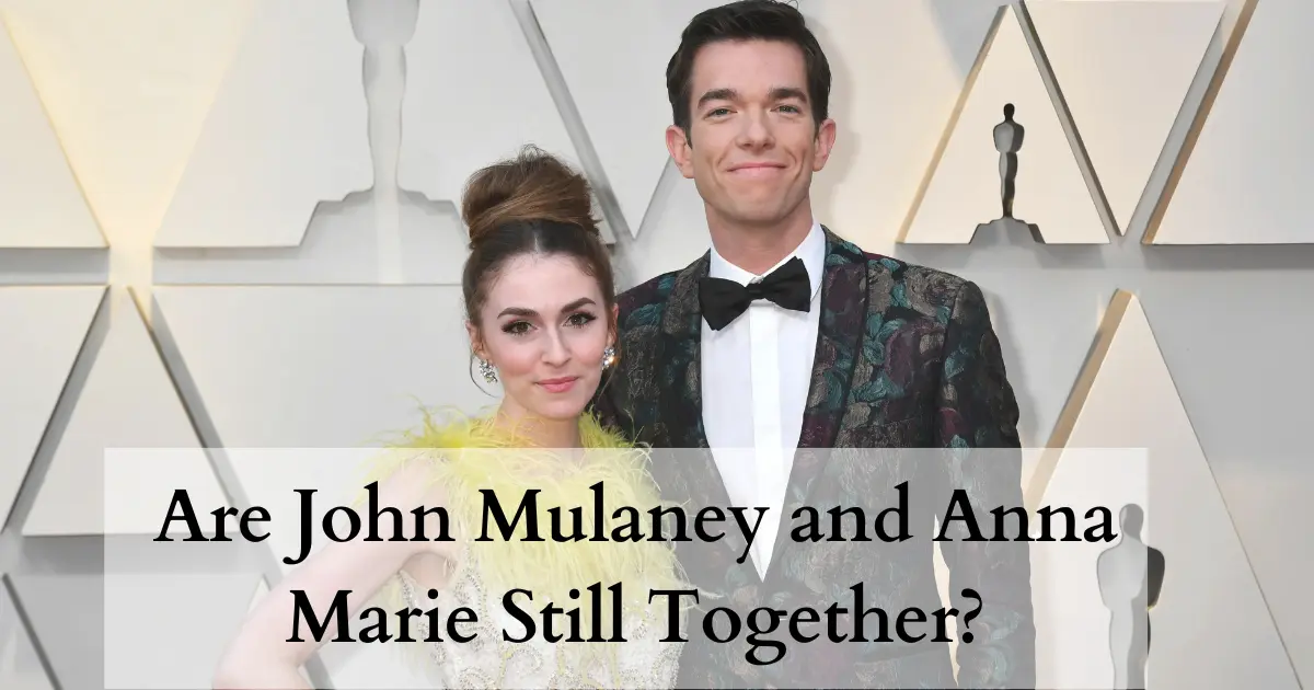 John Mulaney and Anna Marie