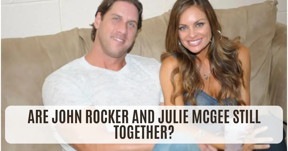 John Rocker and Julie McGee