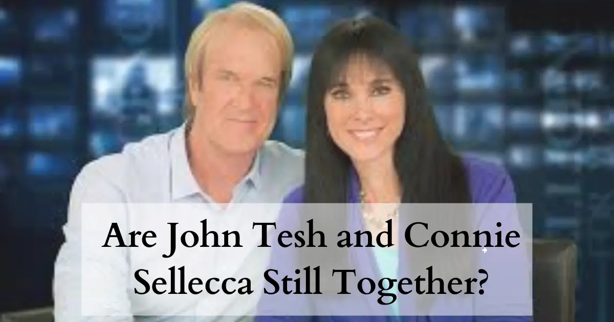 John Tesh and Connie Sellecca