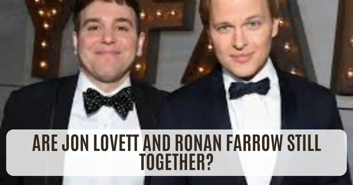 Jon Lovett and Ronan Farrow