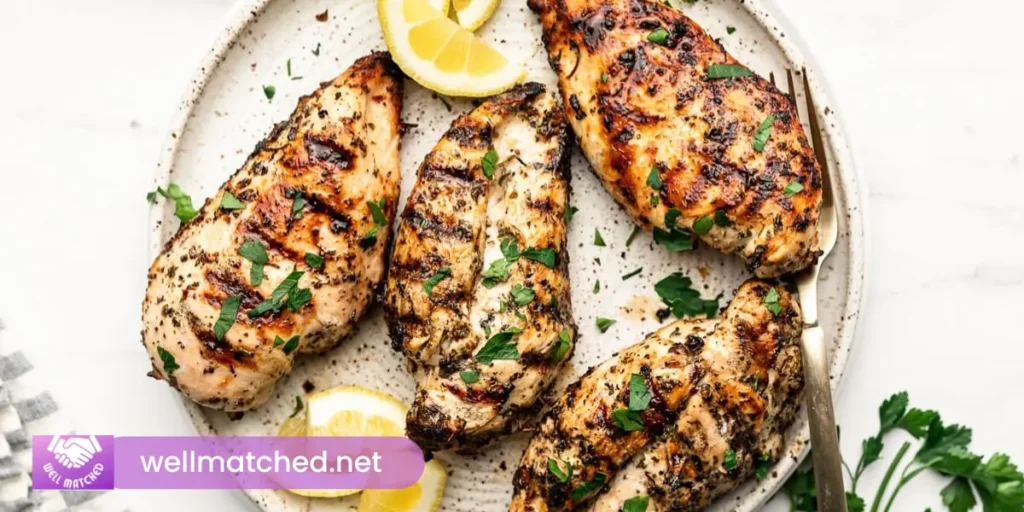 Lemon Herb Grilled Chicken