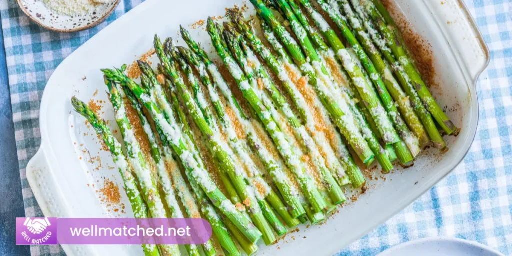 Parmesan Roasted Asparagus