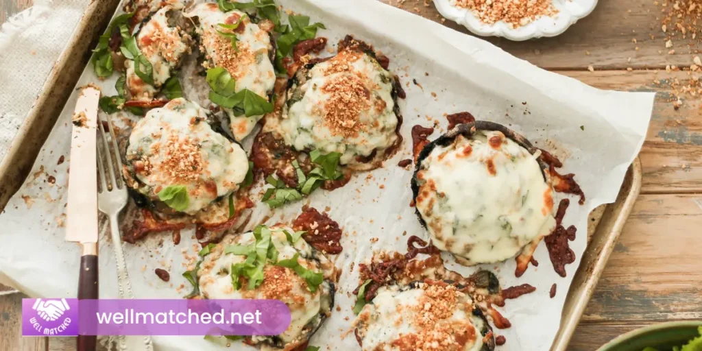 Stuffed Portobello Mushrooms 