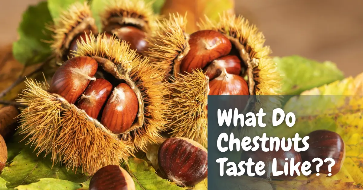 What Do Chestnuts Taste Like