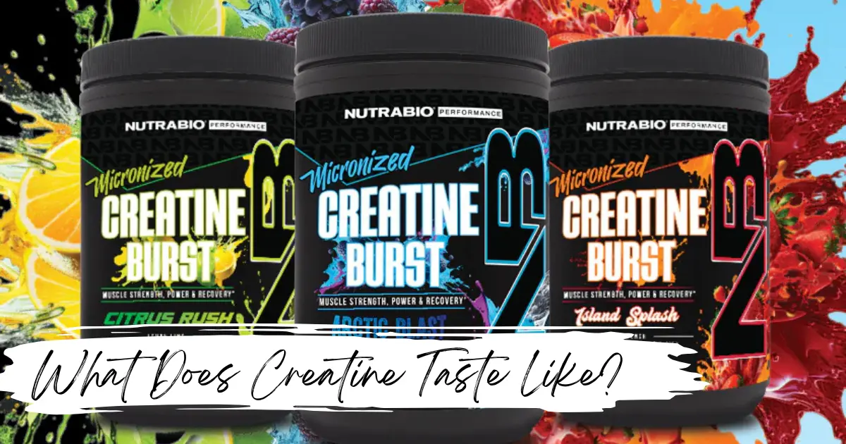 What Does Creatine Taste Like